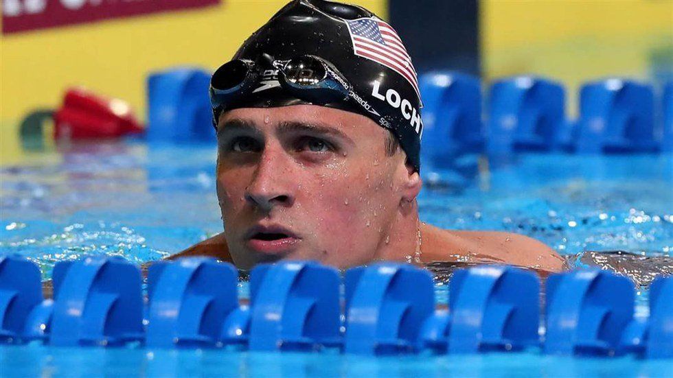 Ryan Lochte Is A Doofus