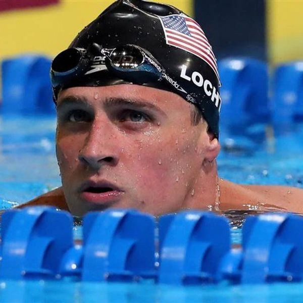 Ryan Lochte Is A Doofus