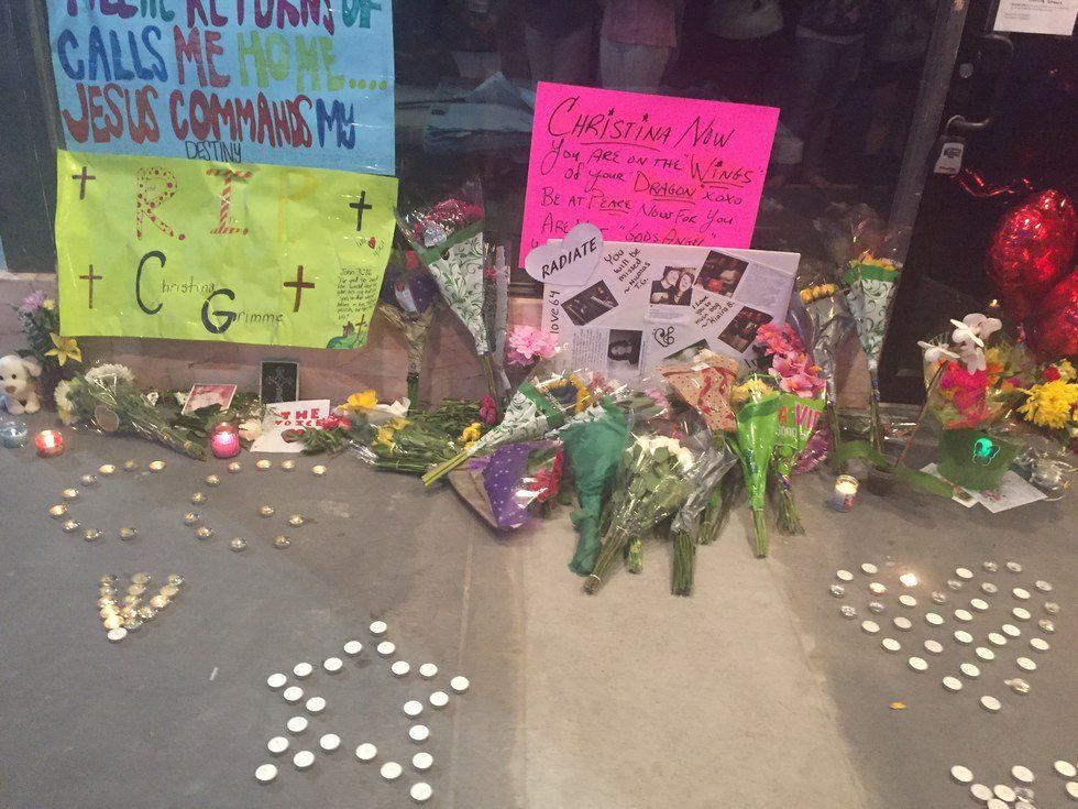 I Was There The Night Christina Grimmie Was Killed
