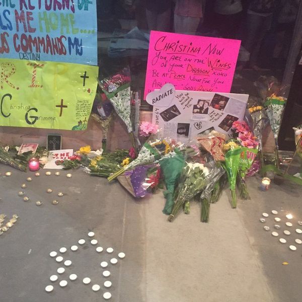 I Was There The Night Christina Grimmie Was Killed