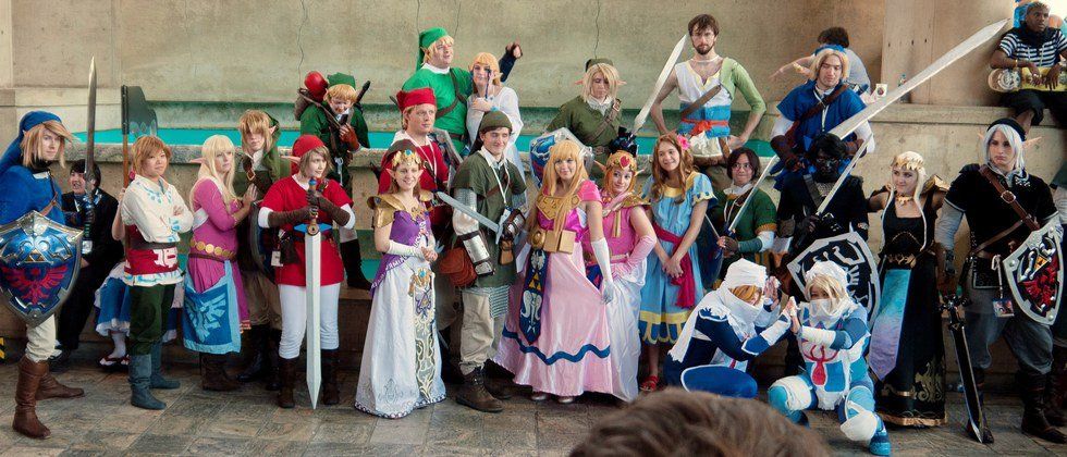 The 5 Stages Of Attending A Convention