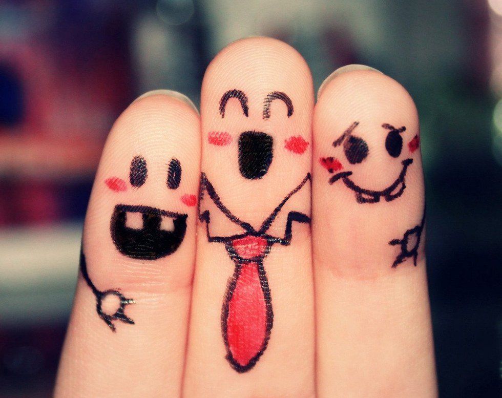 It Takes Two To Tango