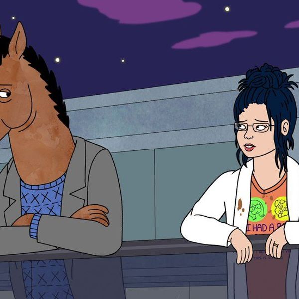 Why I Identify As A Depressed Alcoholic Cartoon Horse