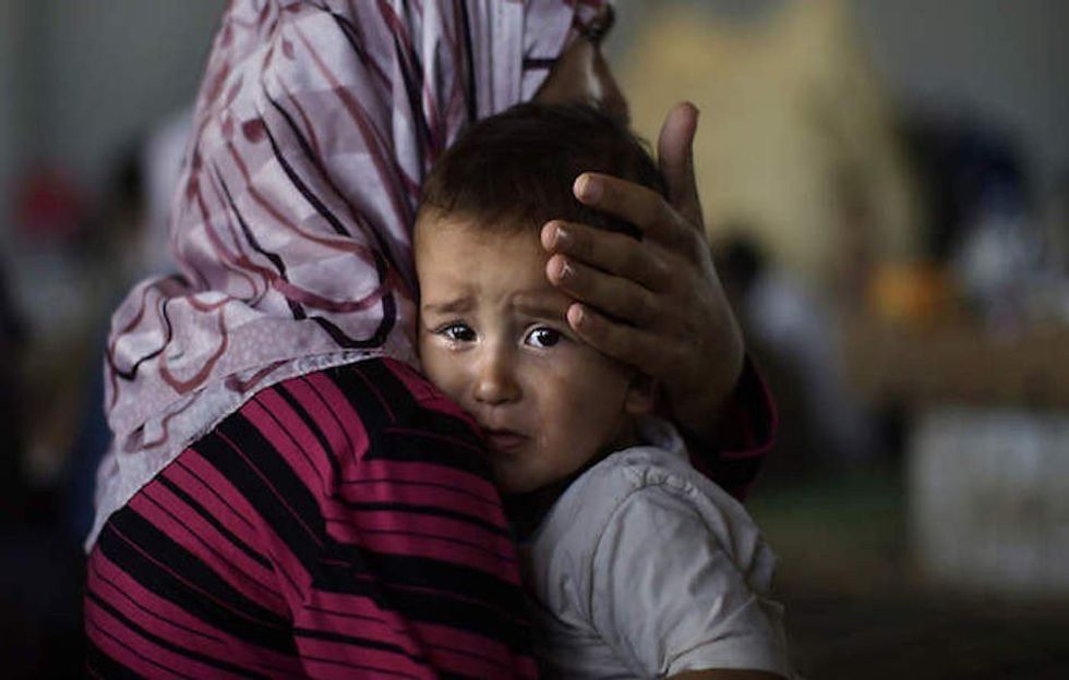 Same Old Story: Children Continue To Be The Face Of The Syrian Crisis
