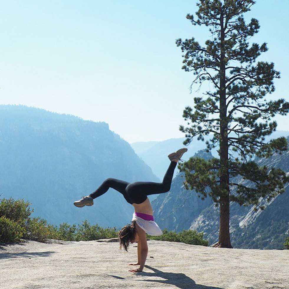 What I Learned At The Top Of A Mountain