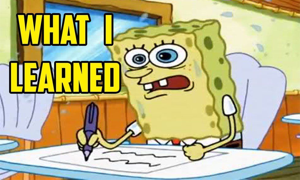 4 Things I've Learned from Freshman Year