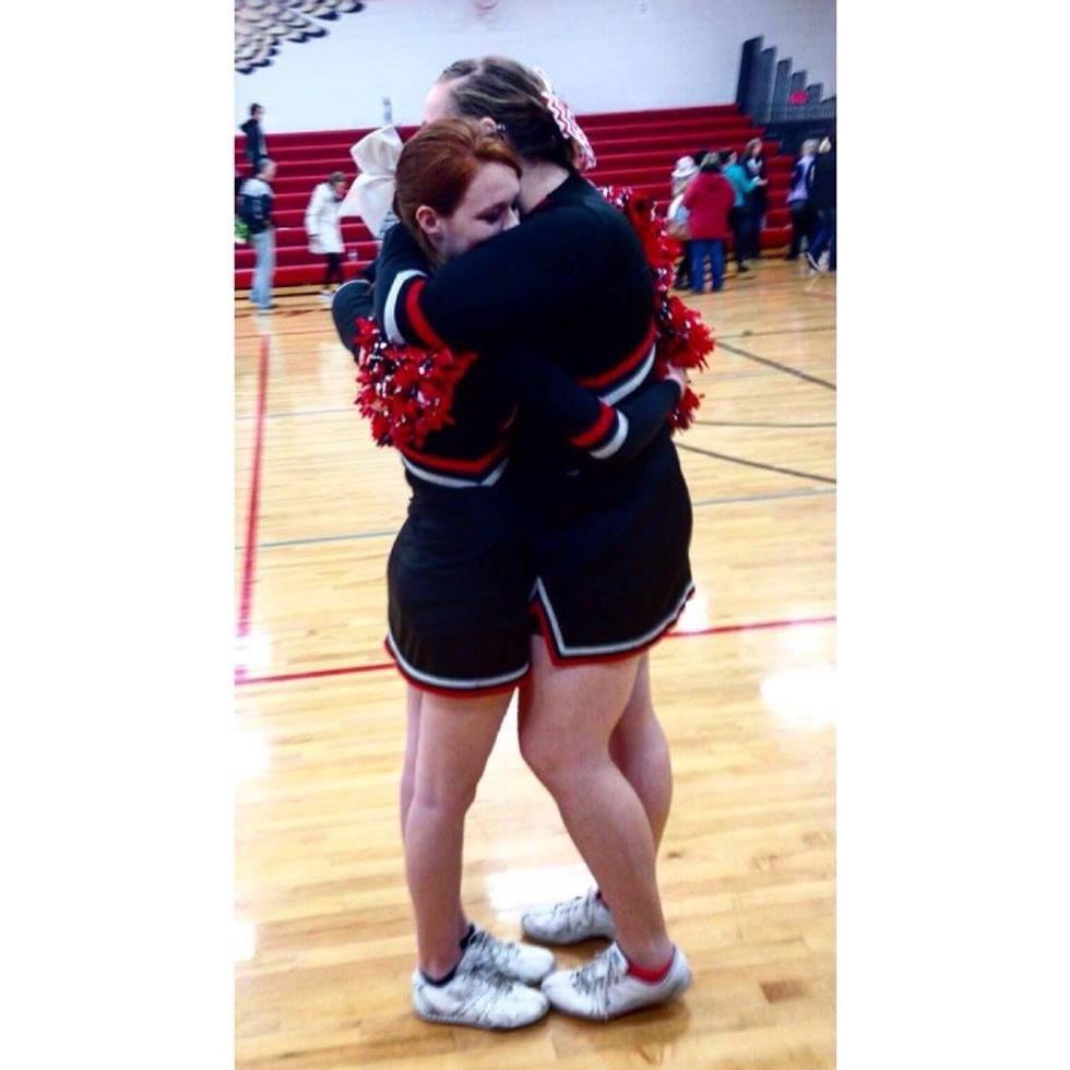 To My Best Friend As We Say Goodbye