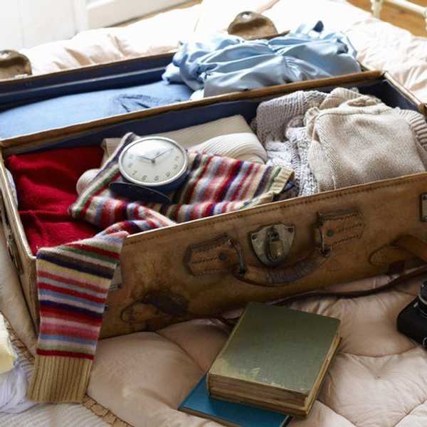 Struggles of Back-to-School Packing