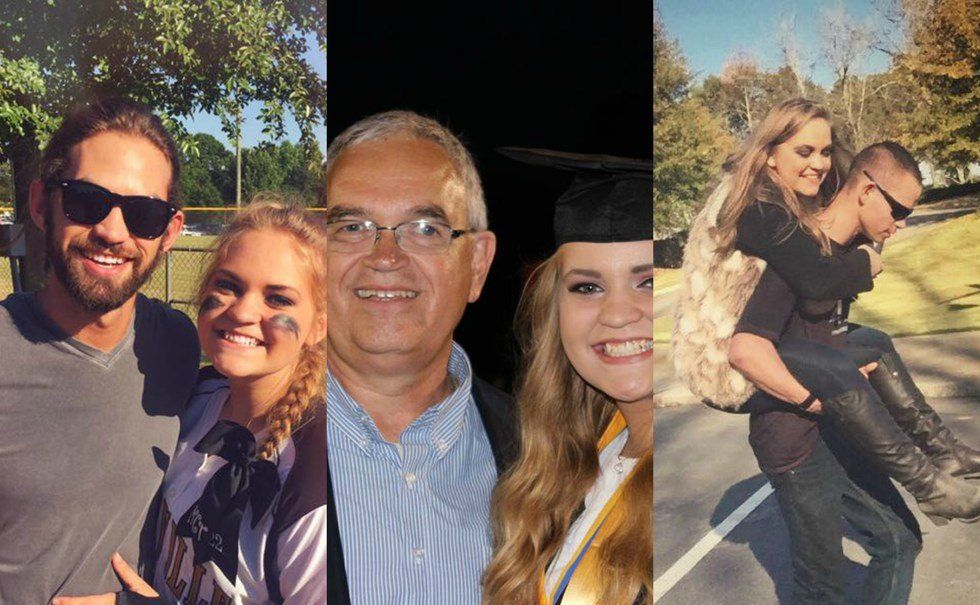 To The Three Most Important Men In My Life