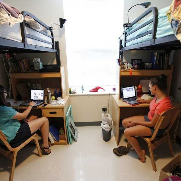 Your first roommate