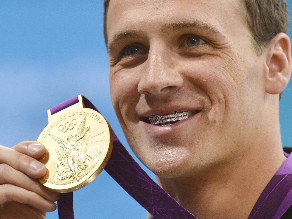 Swimmer Ryan Lochte Continues To Make Waves In And Out Of The Pool