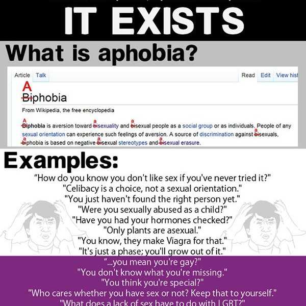 20 Things You Can And Should Stop Saying To Asexuals