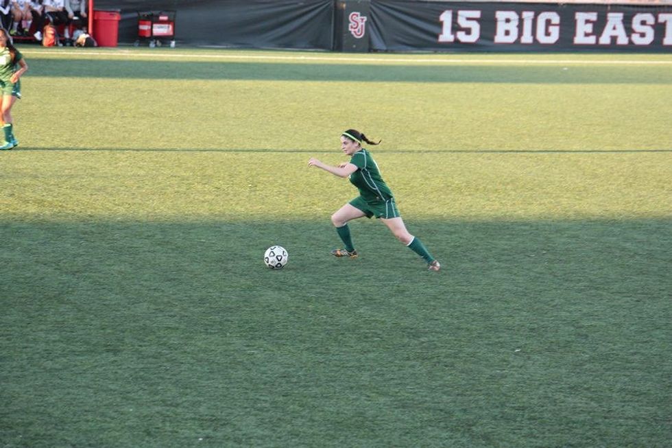 Being Told I Wouldn't Make It Because Of My Size