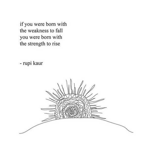 12 of Rupi Kaur's Most Beautiful Creations