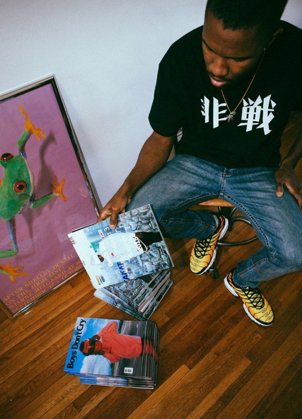 The Return Of Frank Ocean