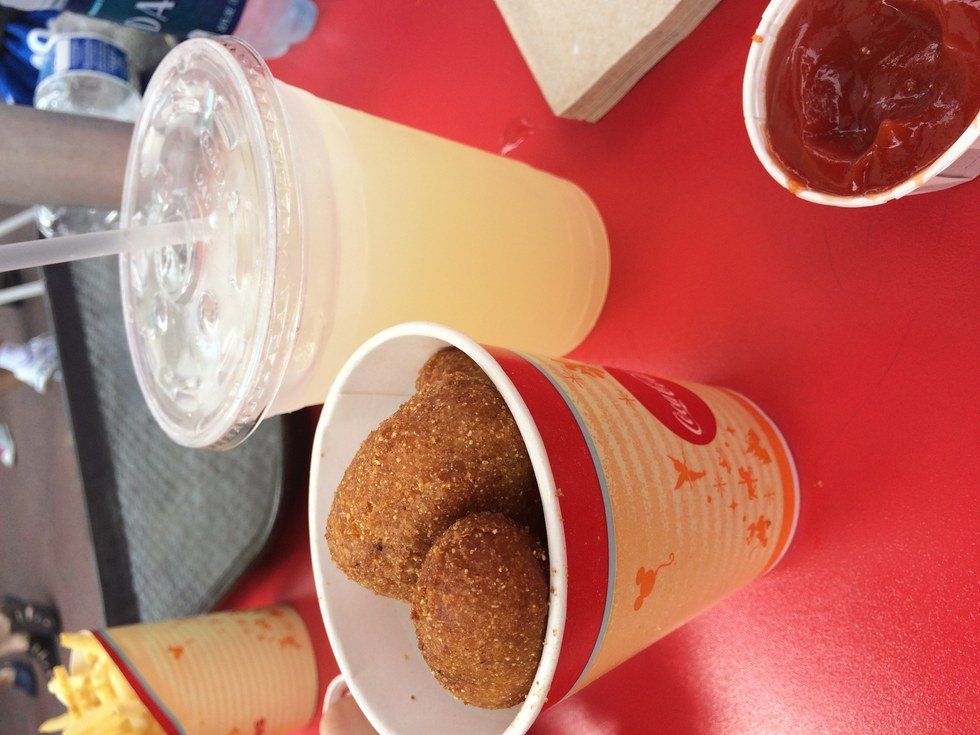 An Open Letter To The Girl Who Wrestles Food