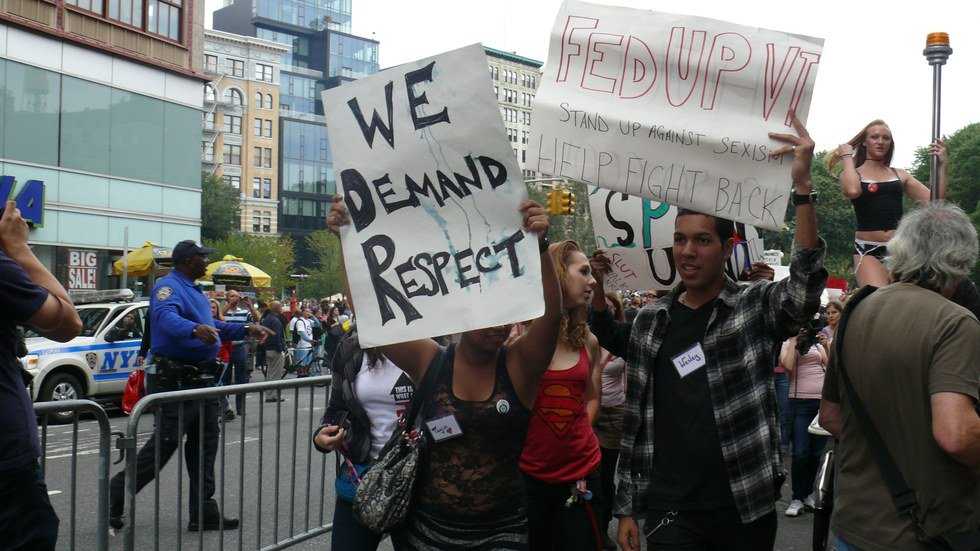 Why Calling Feminists "Man-Haters" Reflects Badly on You, Not Them