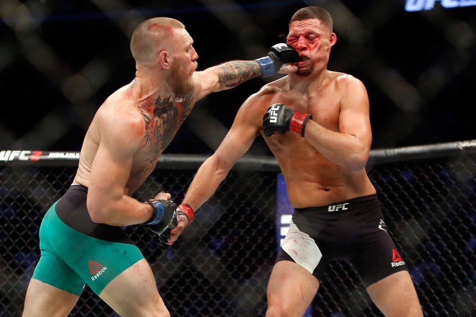 UFC 202: McGregor Gets Revenge