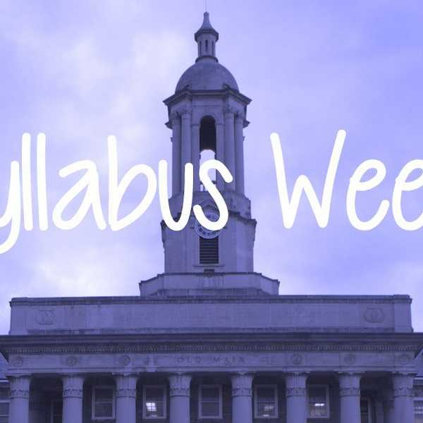 7 Tips To Take Advantage Of Syllabus Week