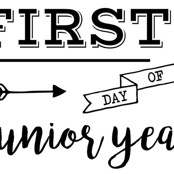 5 Tips To Keep You Sane During Your Junior Year