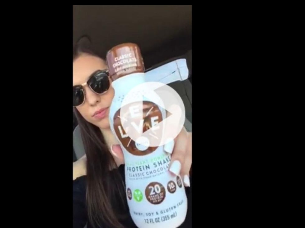 A Full Day Of Eating Vegan On The Go