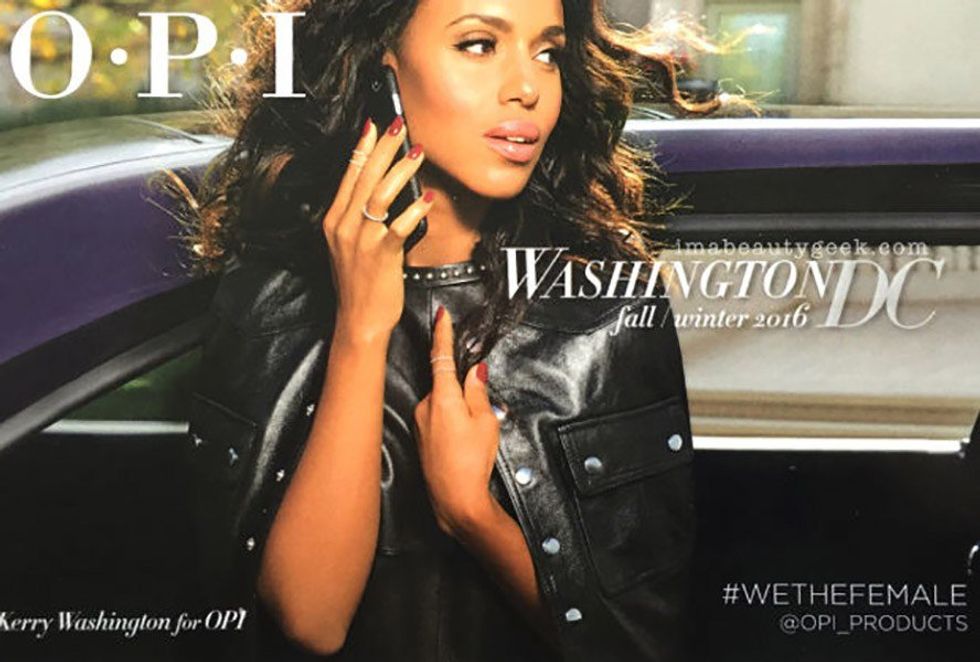 OPI: Washington D.C. Colleciton