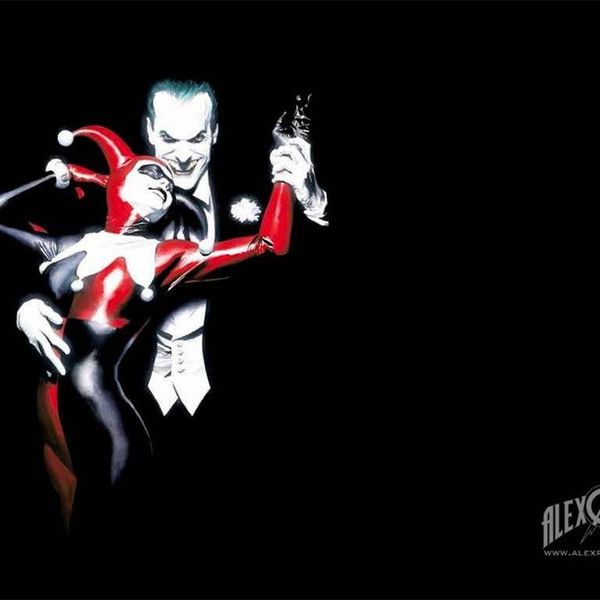 The Joker And Harley Quinn: Clown Duo Of Chaos And Abuse
