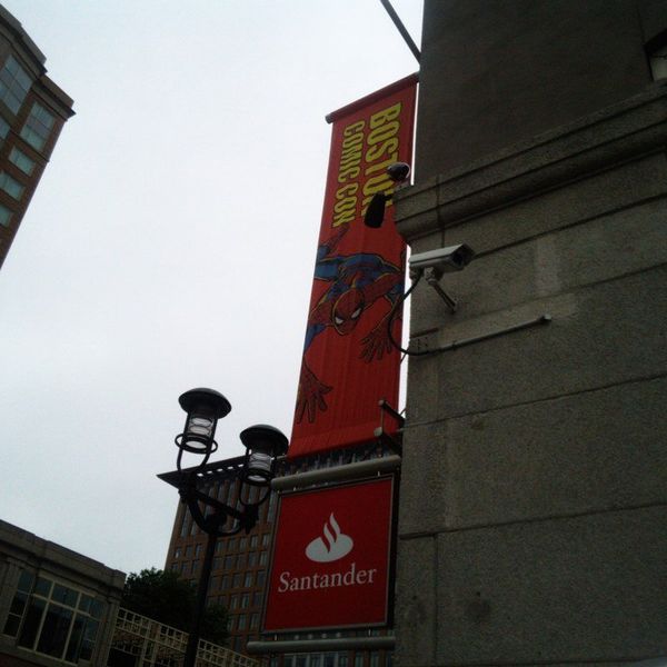 A Weekend at Boston Comic Con