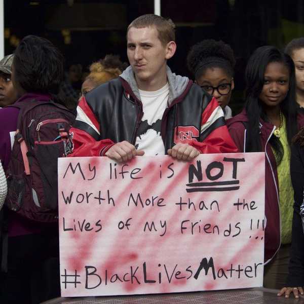 White Support Of Black Lives Matter