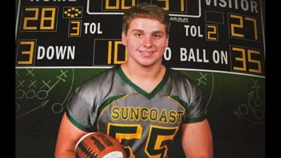 The Face-Eating Frat Boy: What Will His Fate Be?