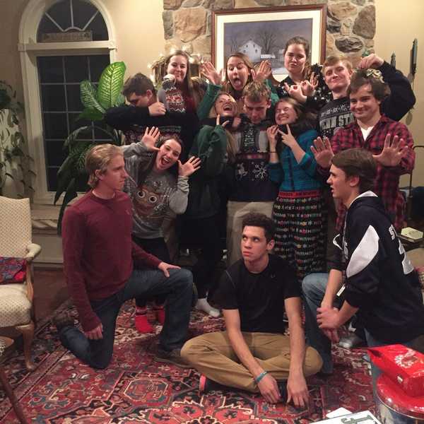 A Thank You Letter To My Friends At Home