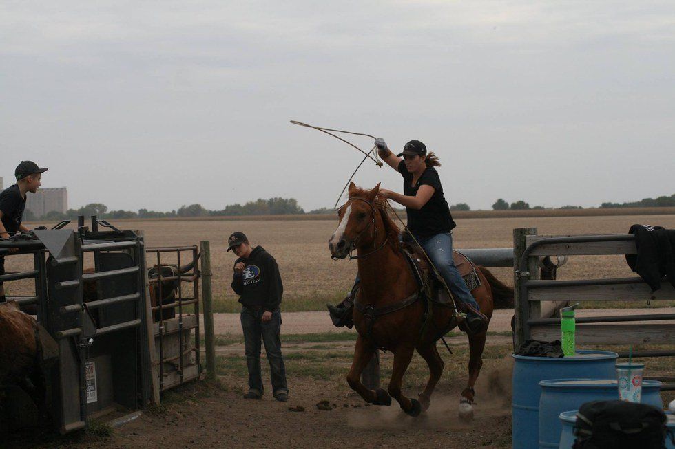 When Rodeo Is Your Constant