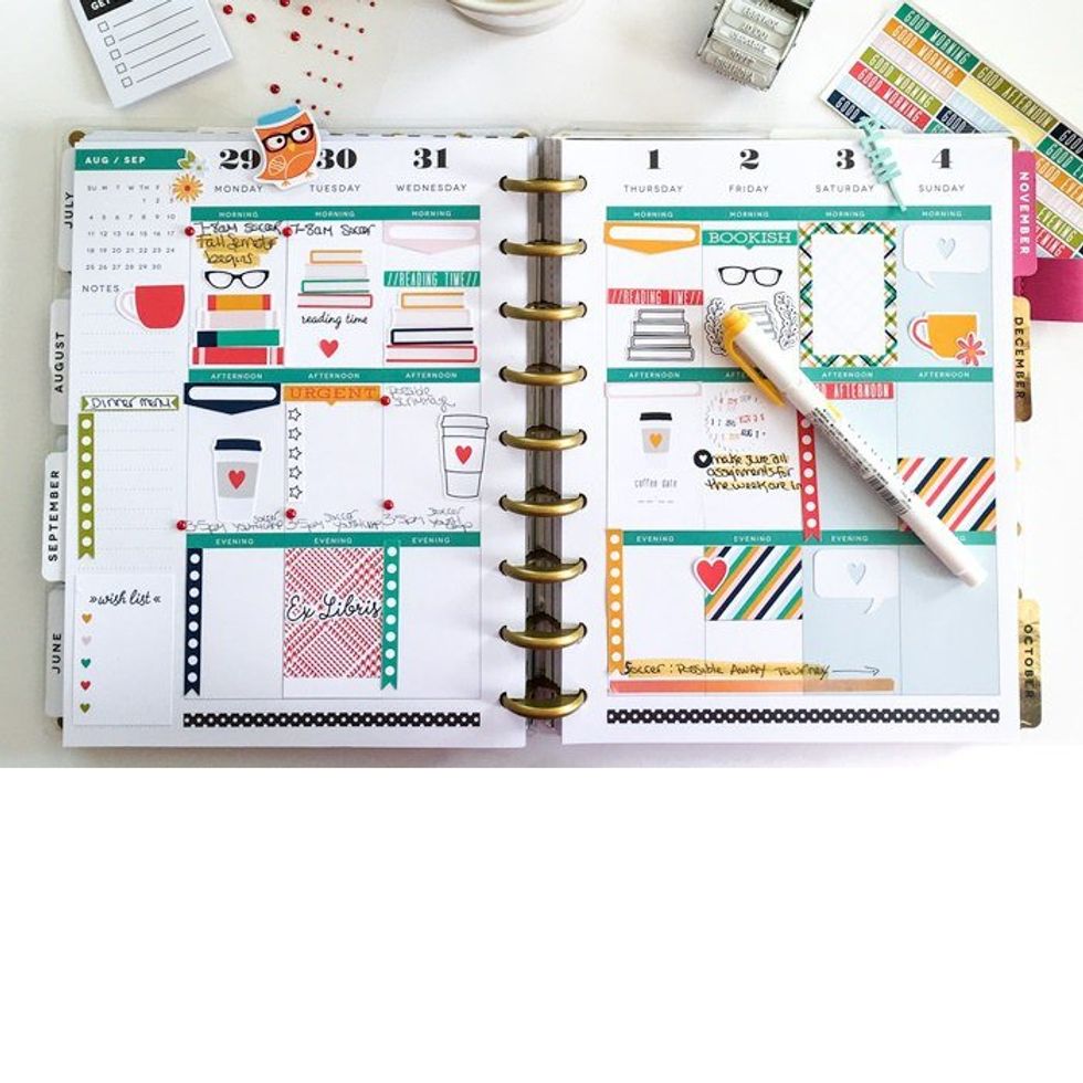 Advice on Starting a Planner
