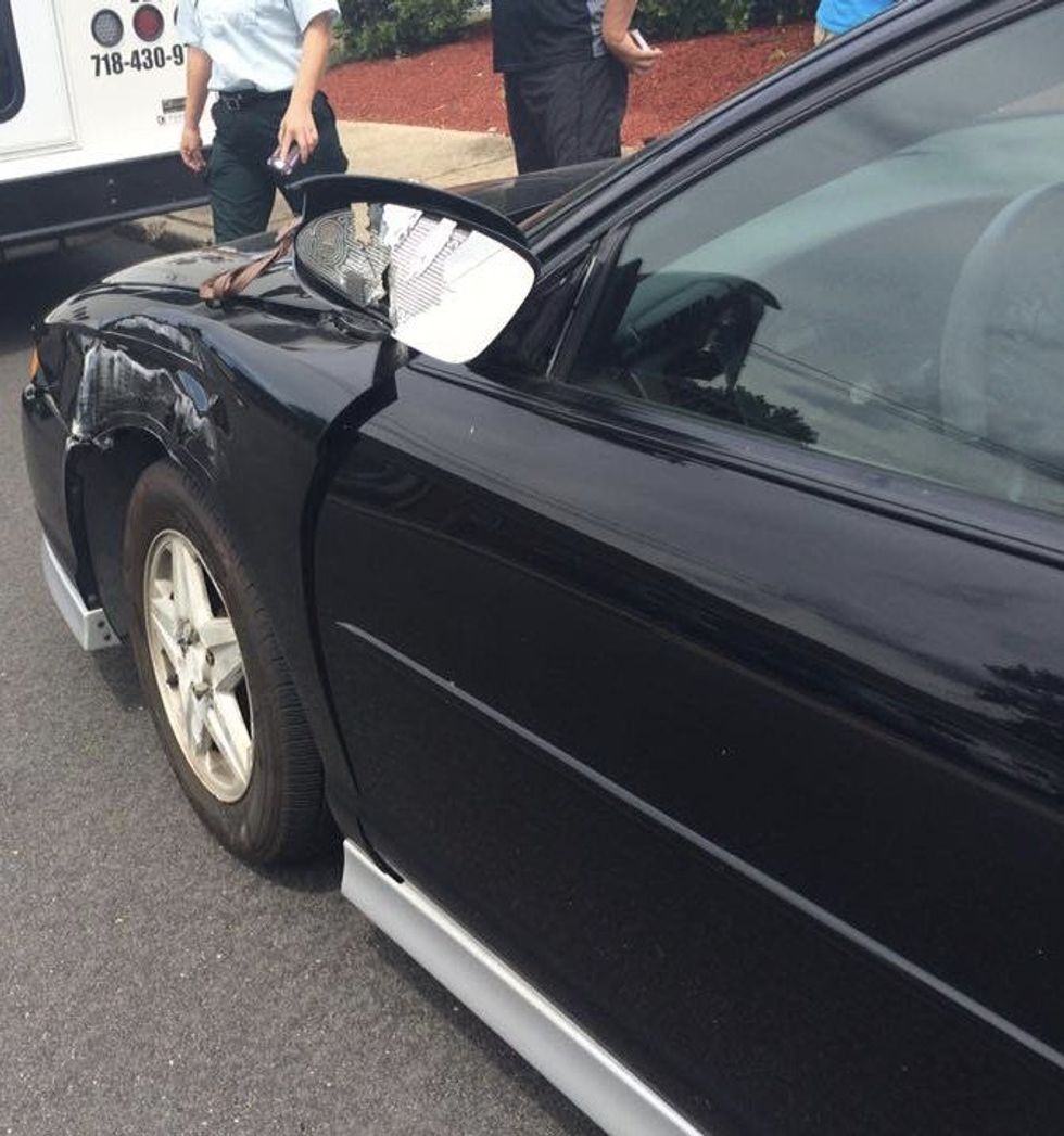 Remember When I Crashed My Car?