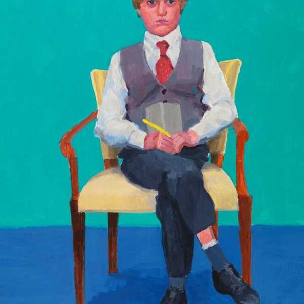 Kim Kardashian Or David Hockney?