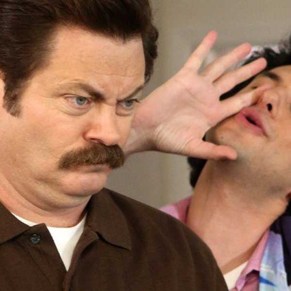 Going Back To College, As Told By Ron Swanson