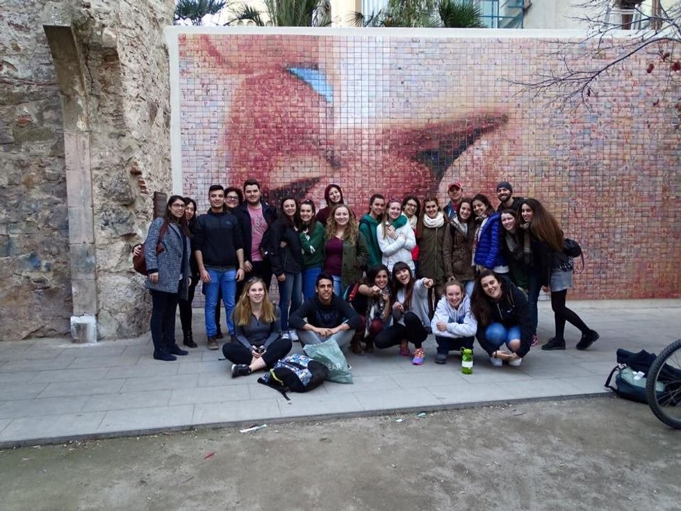 My High School Spanish Exchange