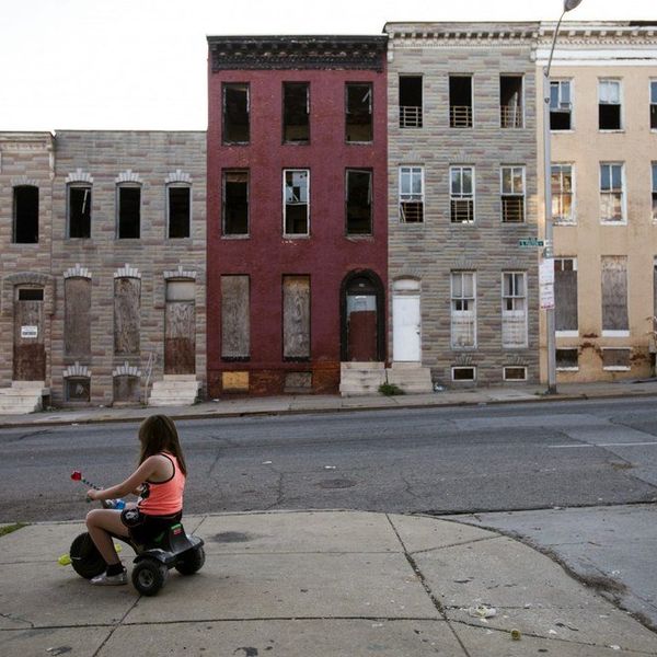 Ghost Town: Urban Blight In Baltimore