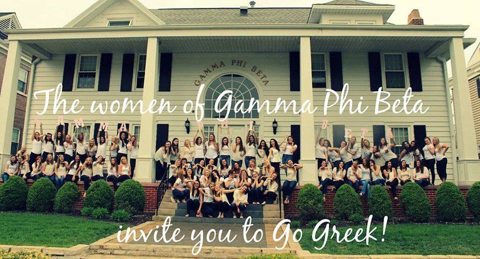 7 Reasons Why I Chose The Life Of A Sorority Girl