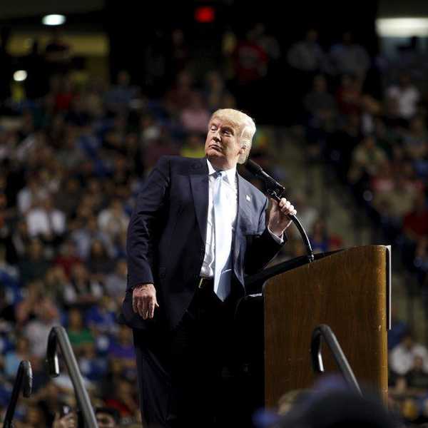 I Went To The Trump Rally In Fredericksburg