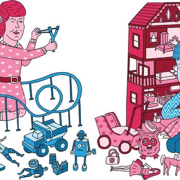 Do Gender-Specific Toys Affect Childhood Development?