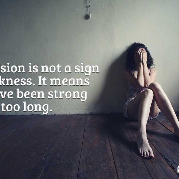 My Experience With Depression