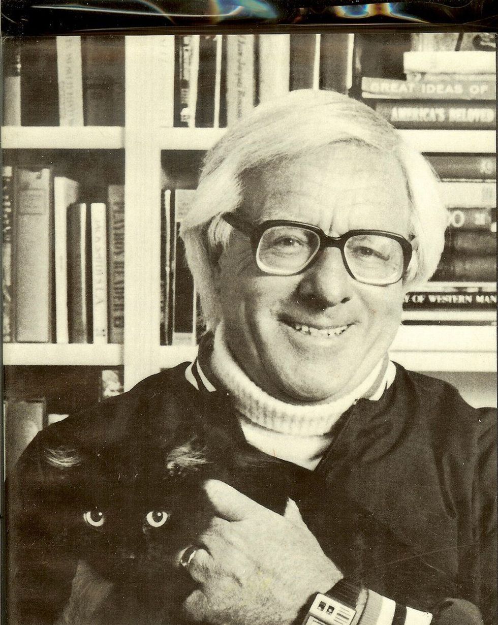 Ray Bradbury, The Man Who Created Martian Myth