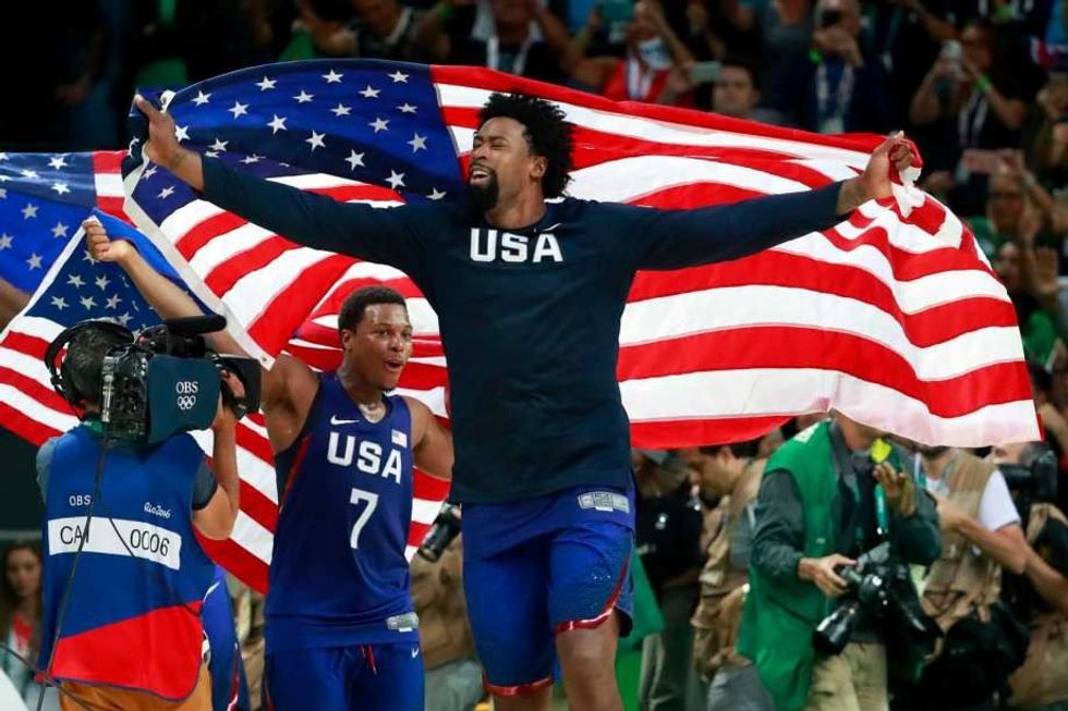 An Americans Overview Of The 2016 Olympic Games