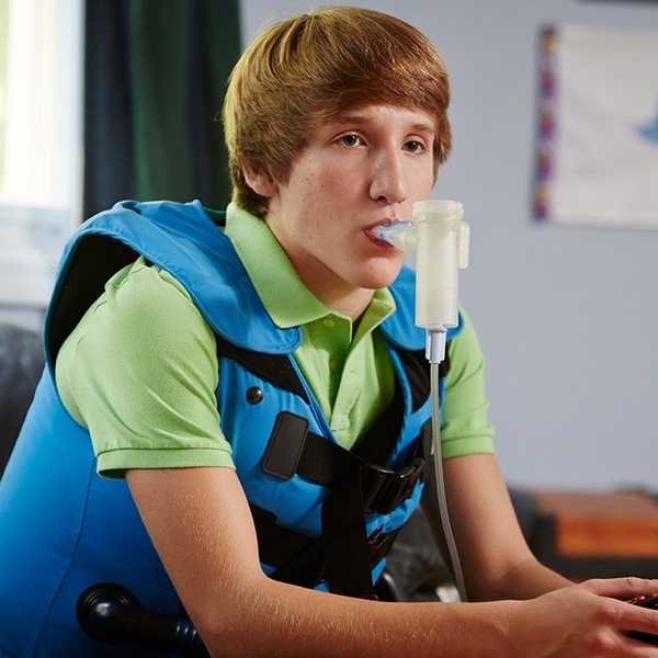 Cystic Fibrosis (CF), Imagine This...