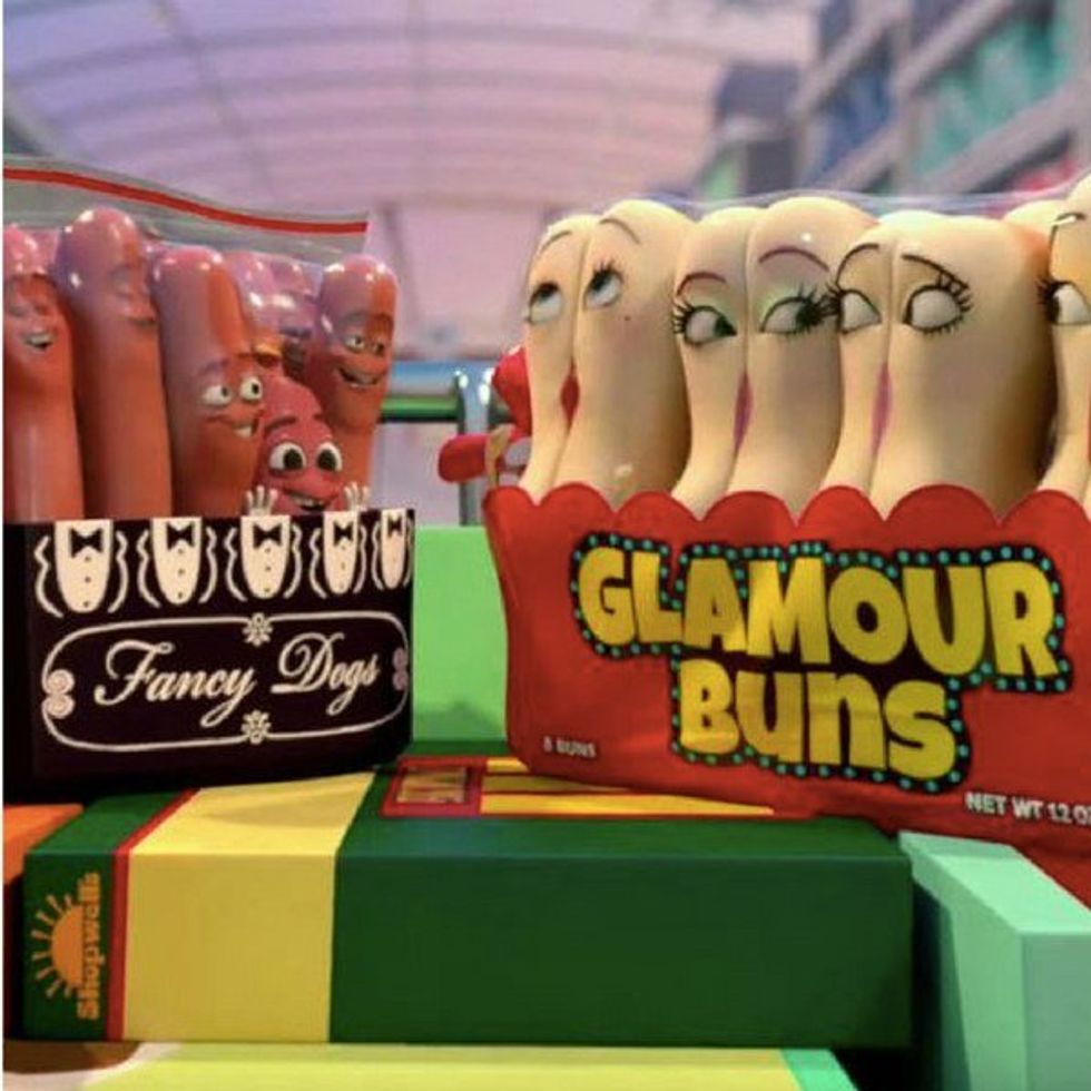 On Seeing "Sausage Party" With Your Father