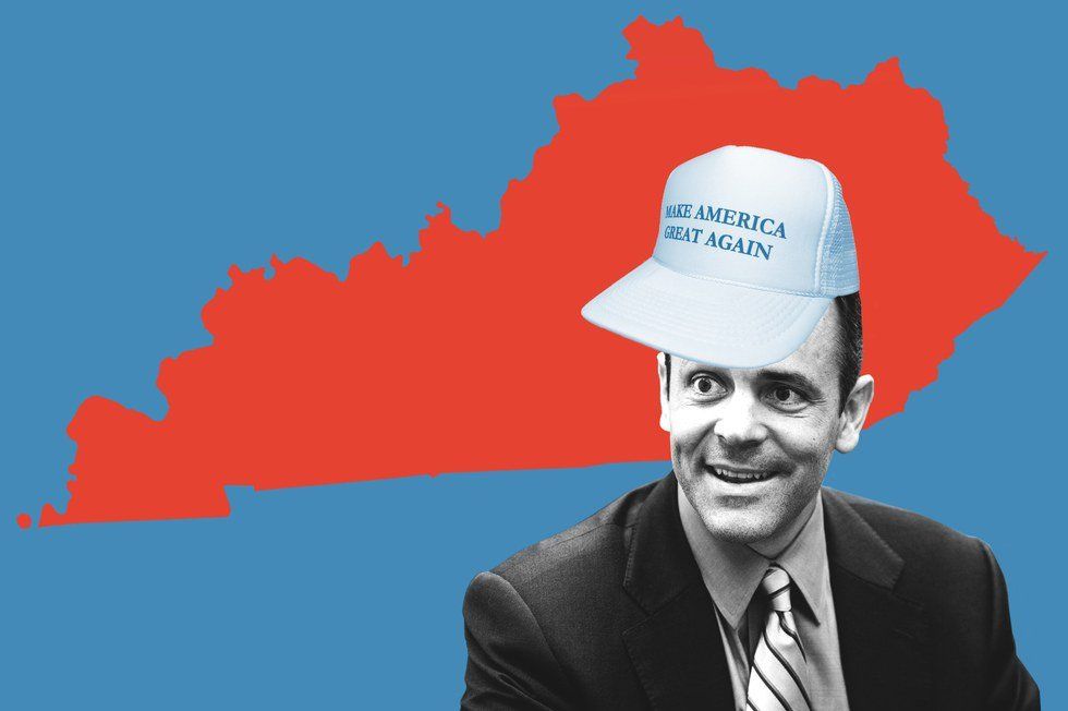 Matt Bevin, Executive Orders And Donald Trump