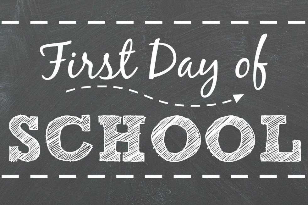 Survival Guide: 1st Day Of School