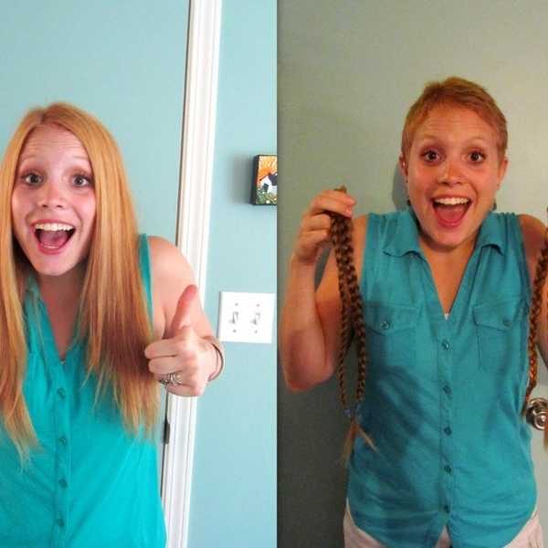 How Cutting My Hair Gave Me Confidence