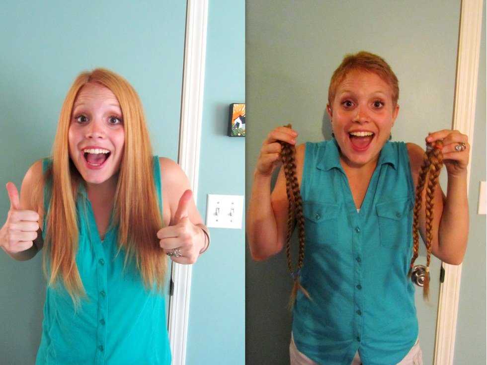 How Cutting My Hair Gave Me Confidence